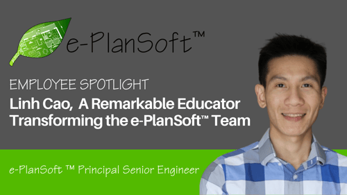 Employee spotlight: Linh Cao, A Remarkable Educator Transforming the e-plansoft™ Team